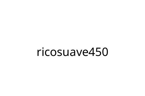 ricosuave450