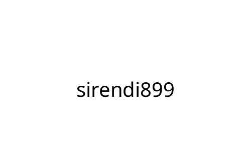 sirendi899