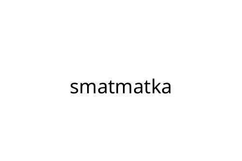 smatmatka