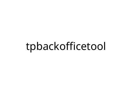 tpbackofficetool