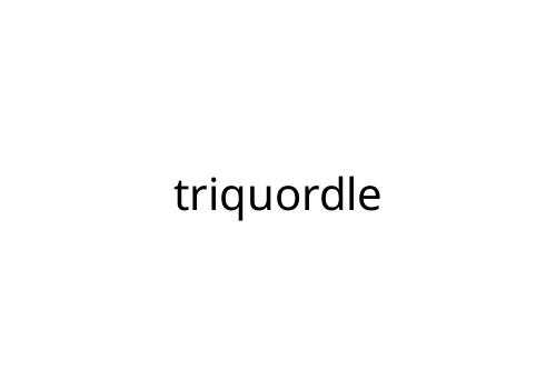 triquordle