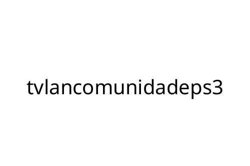 tvlancomunidadeps3