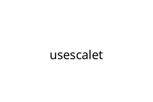 usescalet