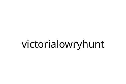 victorialowryhunt