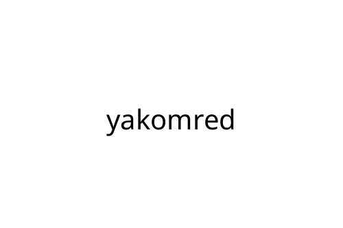yakomred