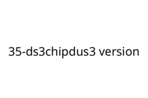 35-ds3chipdus3 version
