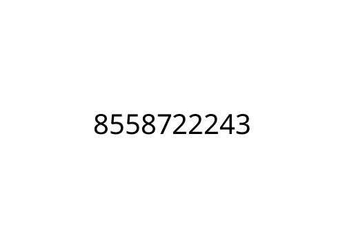 8558722243
