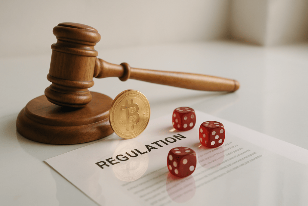 crypto gambling licensing guide