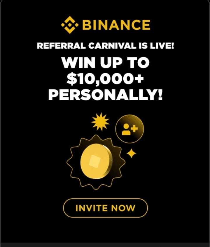 binance ad