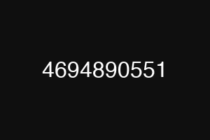 4694890551