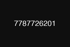 7787726201