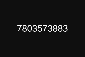 7803573883