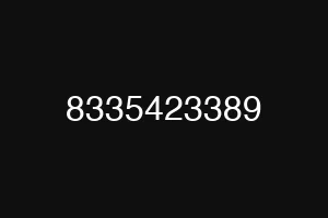 8335423389