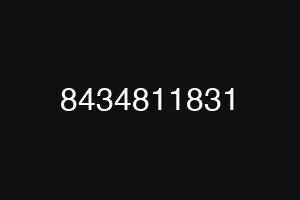 8434811831