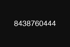 8438760444