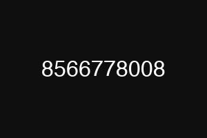 8566778008