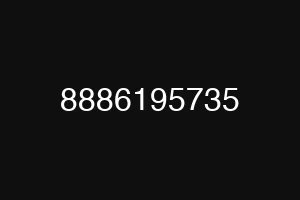 8886195735