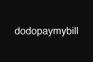 dodopaymybill