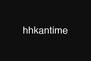 hhkantime