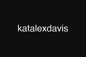 katalexdavis