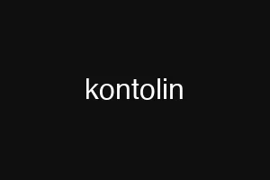 kontolin