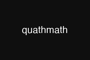quathmath