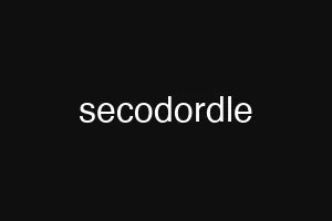 secodordle