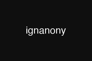 ignanony