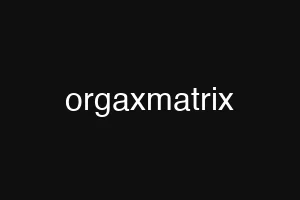 orgaxmatrix