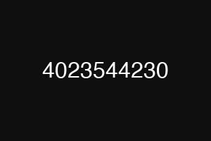 4023544230