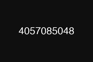 4057085048