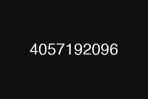 4057192096