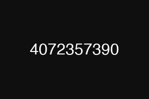 4072357390
