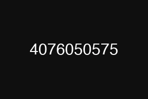 4076050575