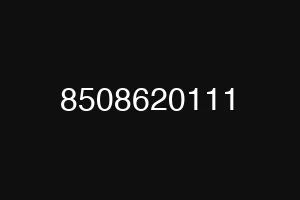 8508620111