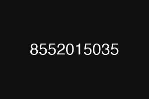 8552015035