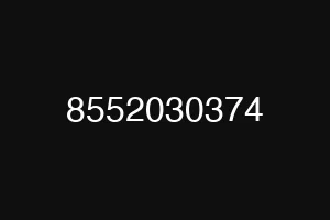 8552030374