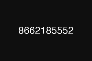 8662185552