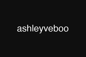 ashleyveboo