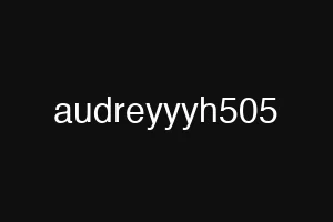 audreyyyh505