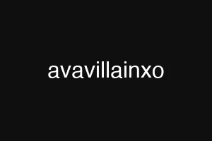 avavillainxo
