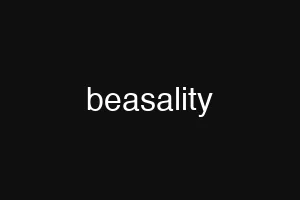 beasality