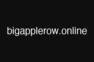 bigapplerow.online