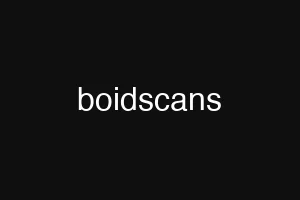 boidscans
