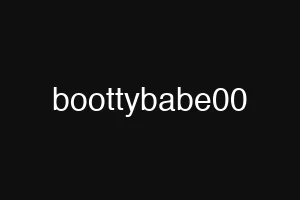 boottybabe00