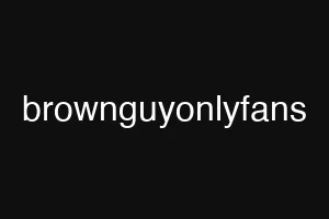 brownguyonlyfans