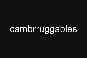 cambrruggables