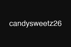 candysweetz26