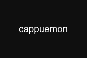 cappuemon