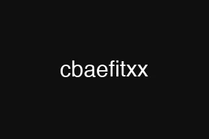 cbaefitxx